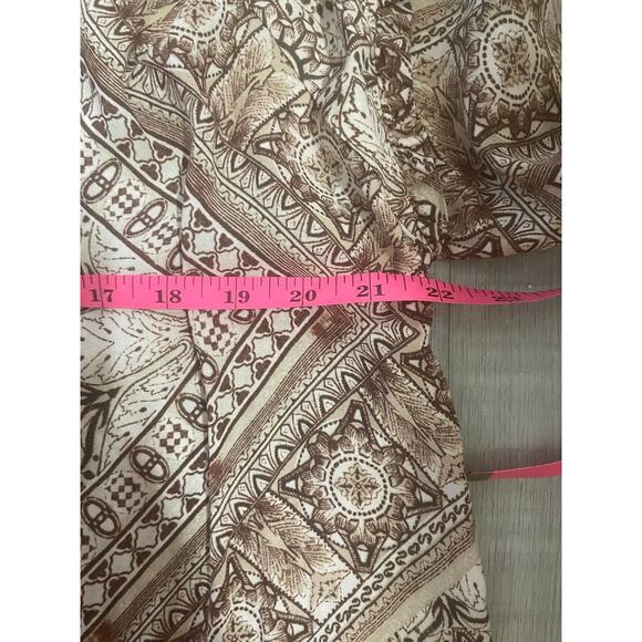 Free People Little Runaway Blouse size small - Picture 10 of 12